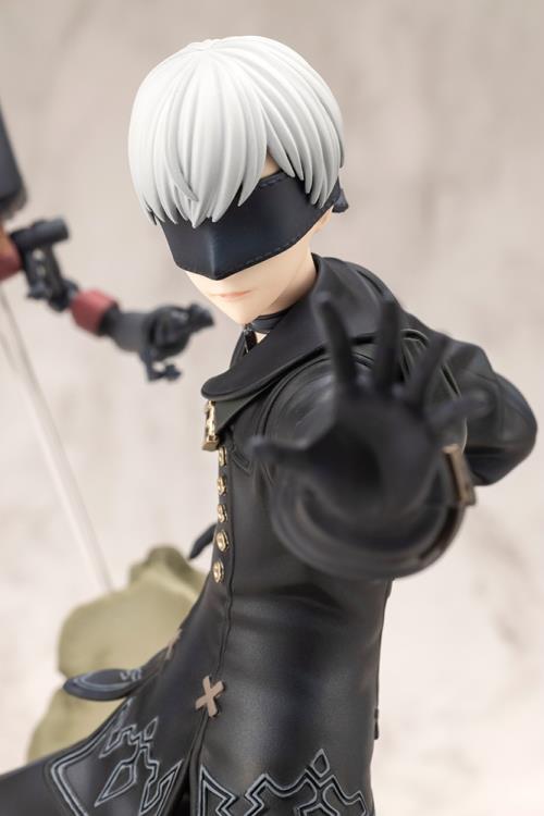 NieR Automata Ver1.1a ArtFX J 9S 1/8 Scale Figure