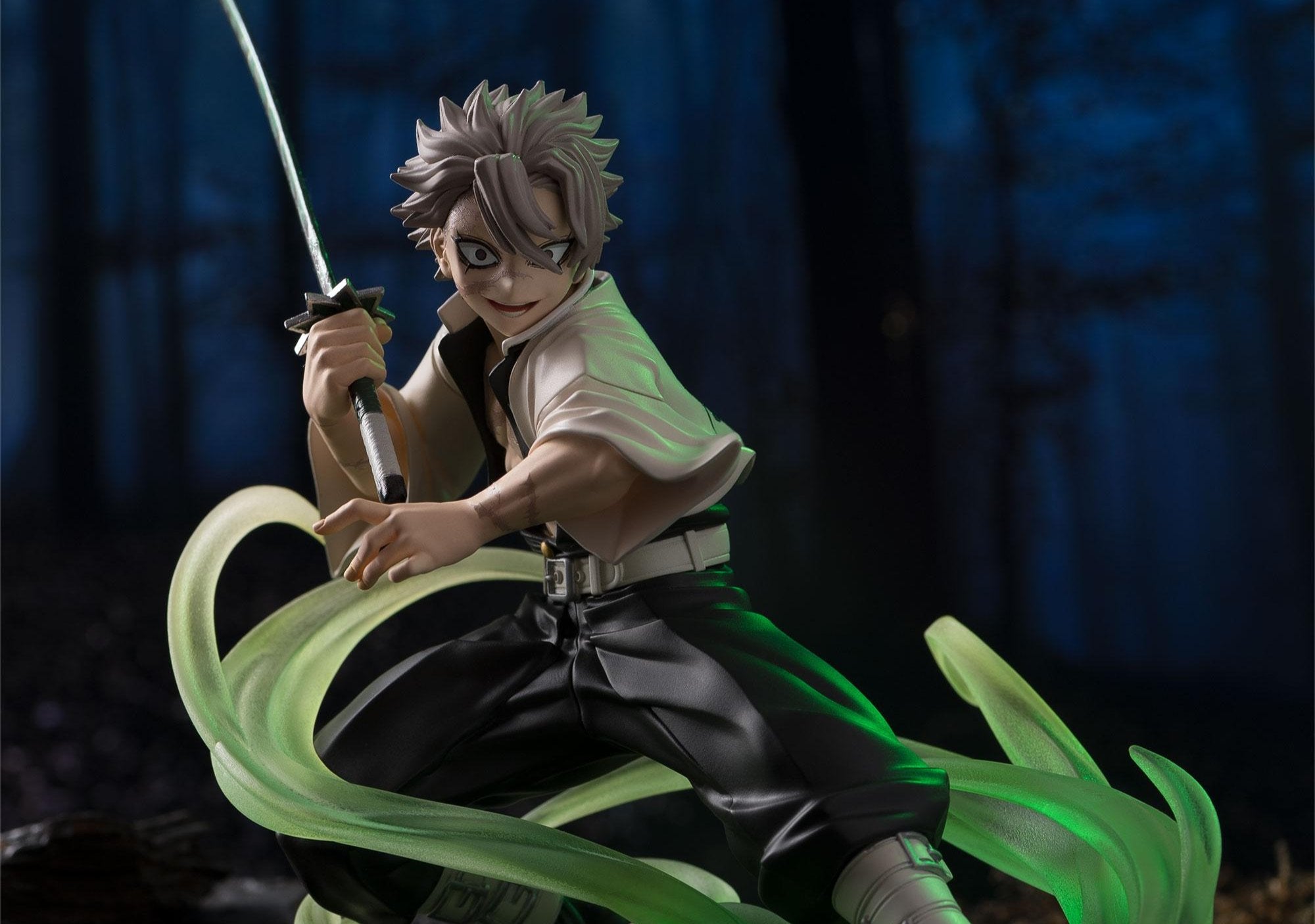 Demon Slayer Kimetsu no Yaiba Xross Link Sanemi Shinazugawa (Hashira Training Arc) Figure