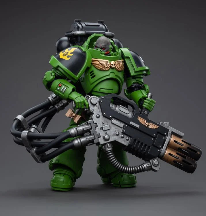 Warhammer 40K Salamanders Eradicators Brother Xavak 1/18 Scale Action Figure