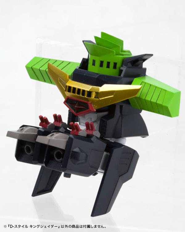 The King of Braves GaoGaiGar D-Style King J-Der Model Kit (Reissue)