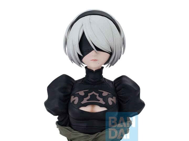 NieR Automata Ver1.1a Ichibansho 2B Art Scale Bust