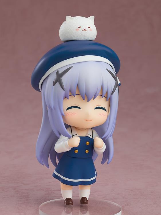 Is the Order a Rabbit? BLOOM Nendoroid No.2519 Chino Kafu (Winter Uniform Ver.)