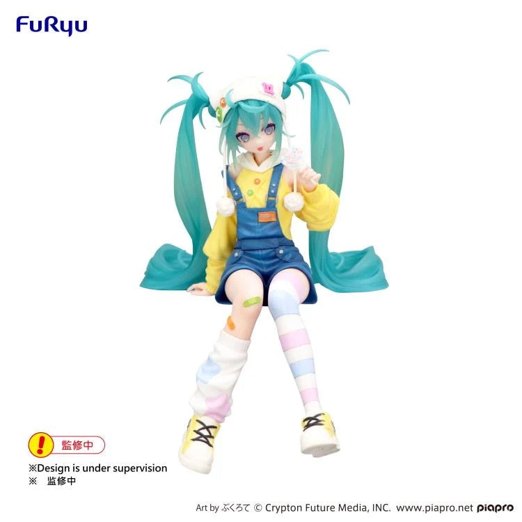 Vocaloid Hatsune Miku (Lollipop Ver.) Noodle Stopper Figure