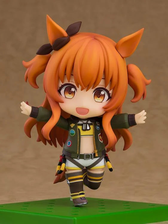 Uma Musume Pretty Derby Nendoroid No.2641 Mayano Top Gun