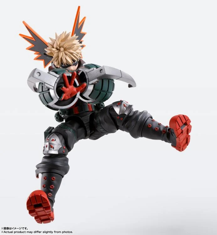 My Hero Academia S.H.Figuarts Katsuki Bakugo