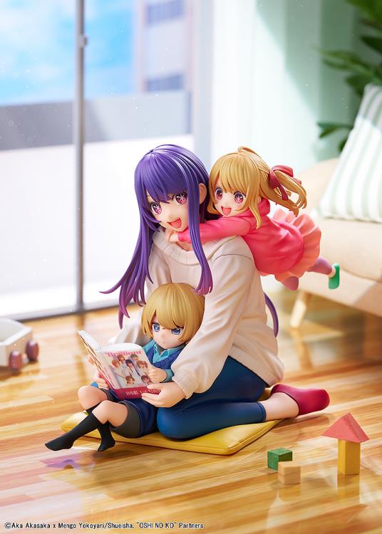 Oshi no Ko KD Colle Ai, Aqua, & Ruby (Mother and Children) 1/8 Scale Figure