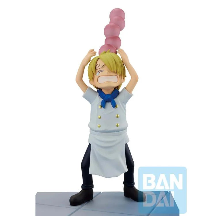 One Piece Ichibansho Revible Moment Sanji & Zeff (Road to Down) Figure