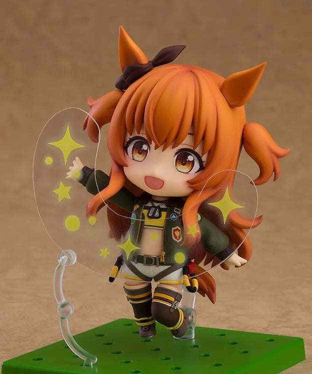 Uma Musume Pretty Derby Nendoroid No.2641 Mayano Top Gun