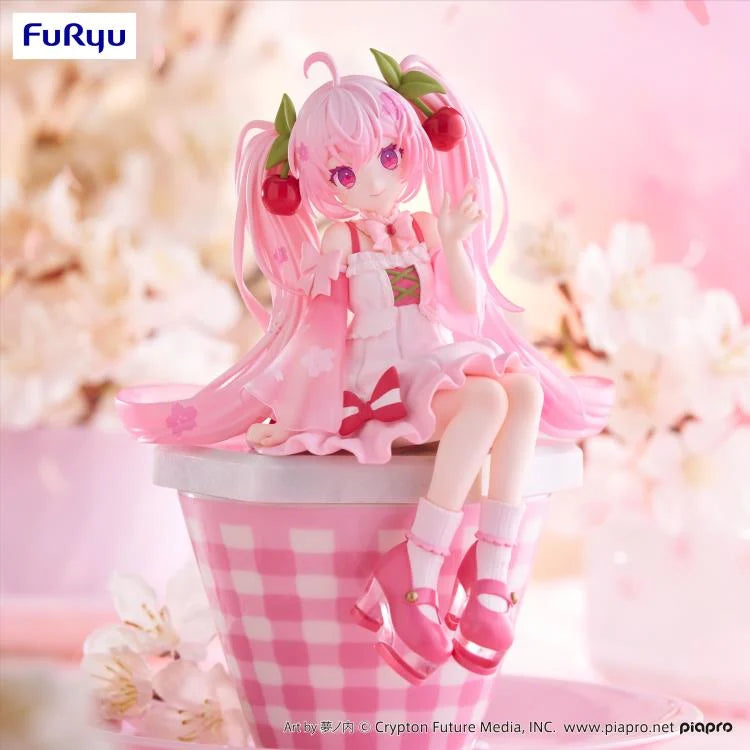 Vocaloid Sakura Miku (2025 Ver.) Noodle Stopper Figure