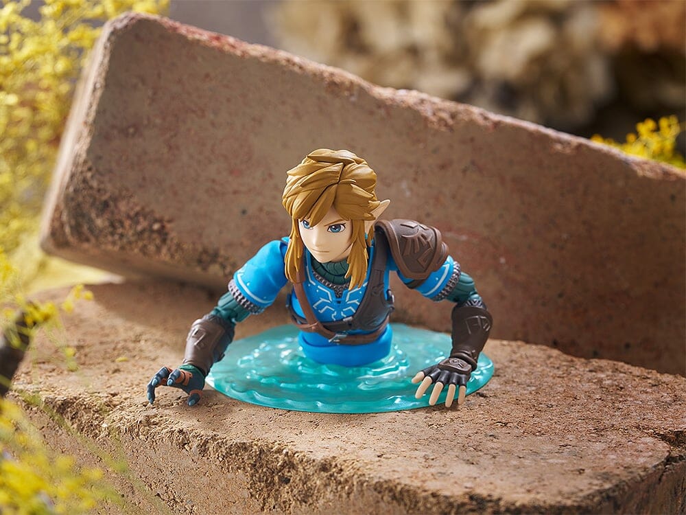 The Legend of Zelda Tears of the Kingdom figma No.626-DX Link DX Edition