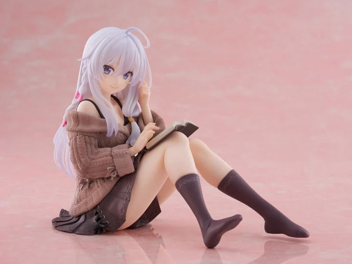 Wandering Witch The Journey of Elaina Desktop Cute Elaina (Casual Clothes Ver.) Figure