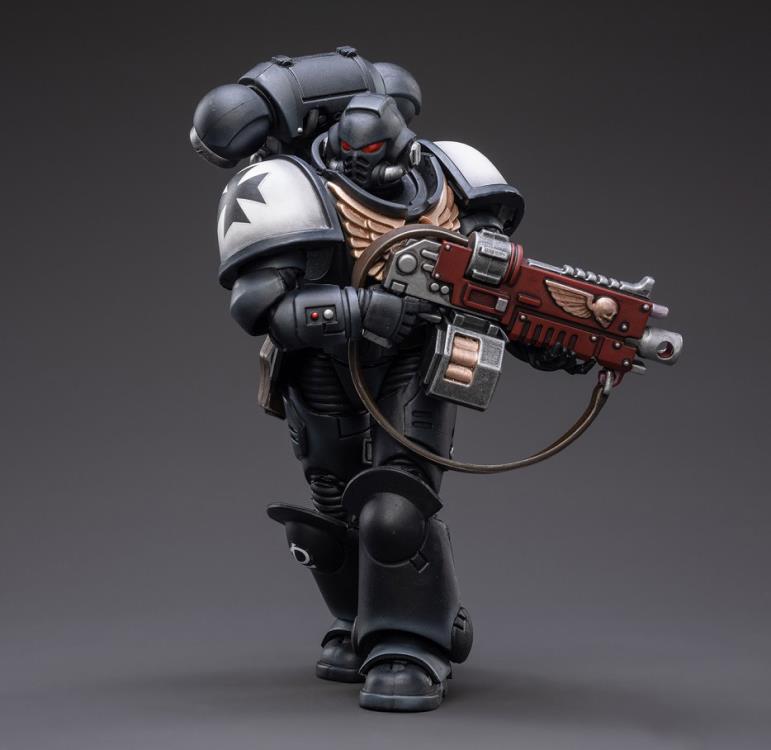 Warhammer 40k Black Templars Assault Intercessor Outriders Brother Valtus 1/18 Scale Action Figure