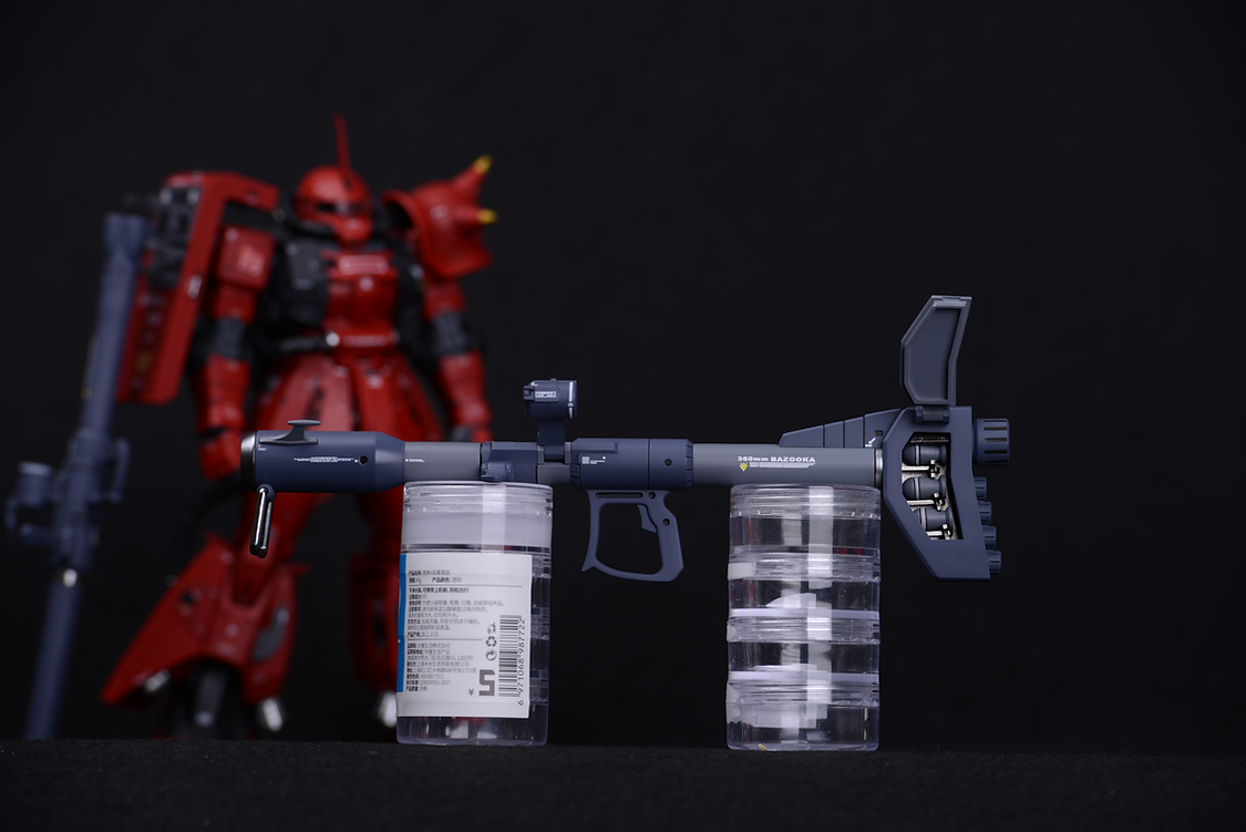 MK-18 Zaku II High Mobility Type (GTO STYLE) Resin Modification