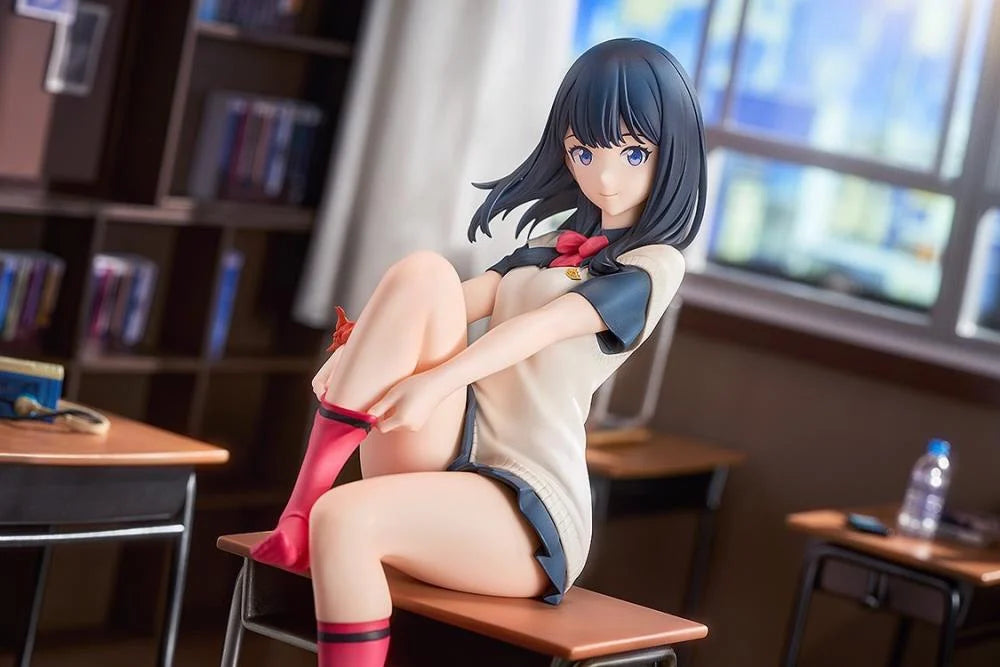 Gridman Universe Rikka Takarada (Daily School Life Ver.) 1/7 Scale Figure