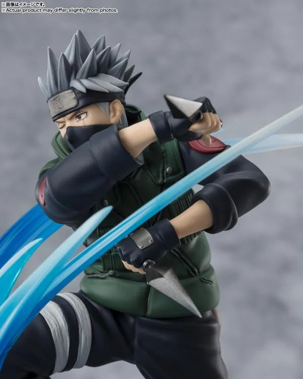 Naruto Shippuden FiguartsZERO Extra Battle Kakashi Hatake (Showdown With a Former Friend)