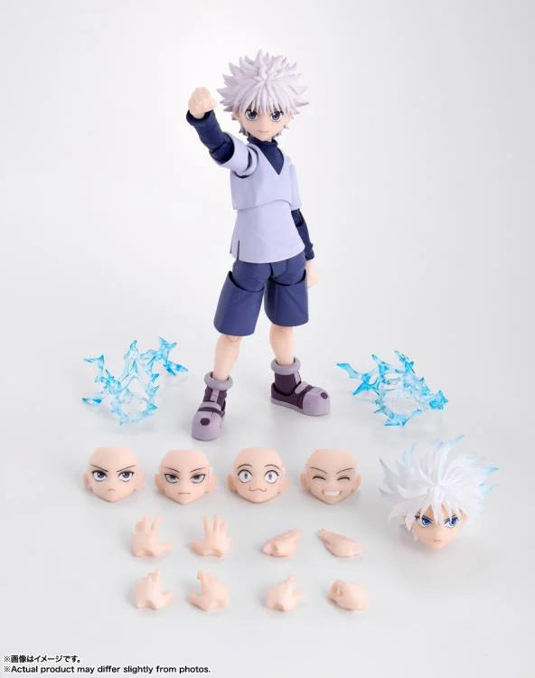 Hunter x Hunter S.H.Figuarts Killua Action Figure