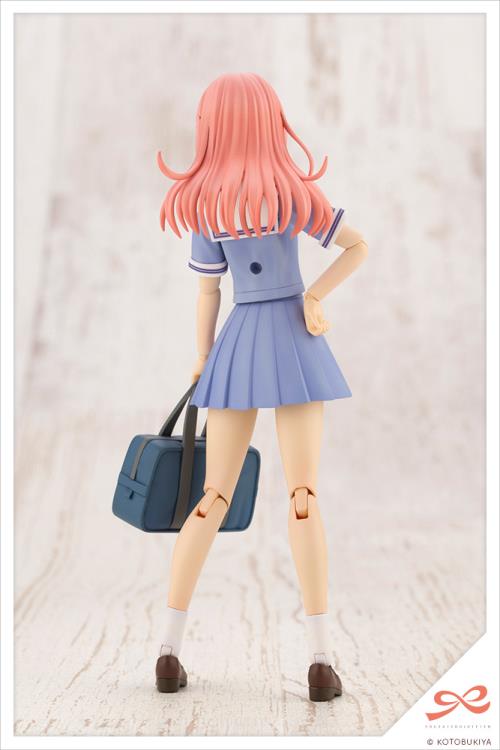 Sousai Shoujo Teien Touou High School Summer Clothes Madoka Yuki (Dreaming Style Milky Marine Ver.) 1/10 Scale Model Kit