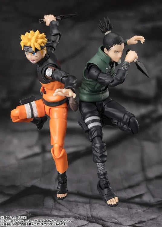 Naruto Shippuden S.H.Figuarts Shikamaru Nara (Brilliant Strategist) Action Figure