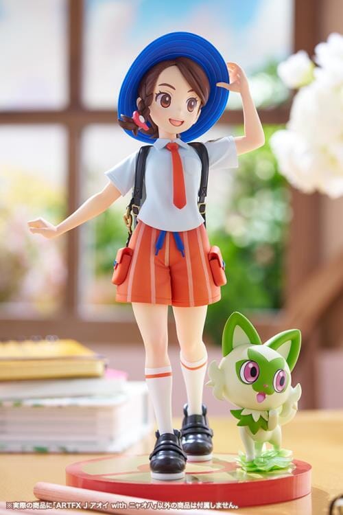 Pokemon ArtFX J Juliana with Sprigatito 1/8 Scale Figure