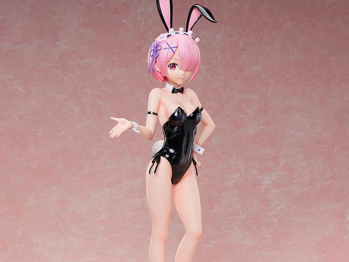 Re Zero Starting Life in Another World B-Style Ram (Bare Leg Bunny Ver. 2nd) 1/4 Scale Figure