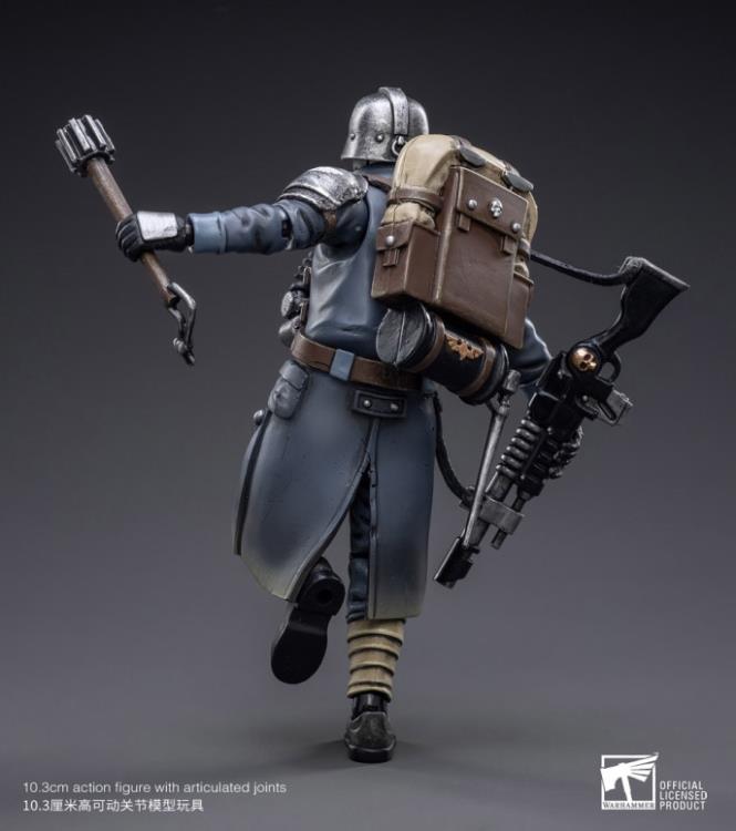 Warhammer 40K Death Korps of Krieg Veteran Squad Guardsman 1/18 Scale Action Figure