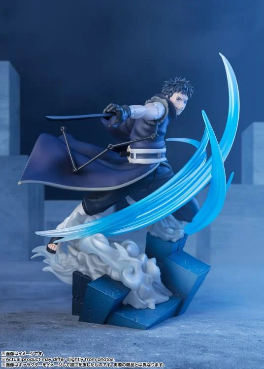 Naruto Shippuden FiguartsZERO Extra Battle Obito Uchiha (Showdown With a Former Friend)