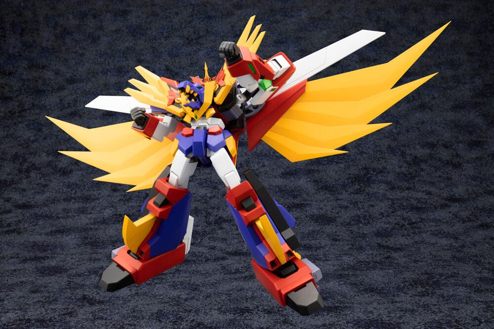 The Saint of Braves Baan Gaan Great Baan Gaan Model Kit