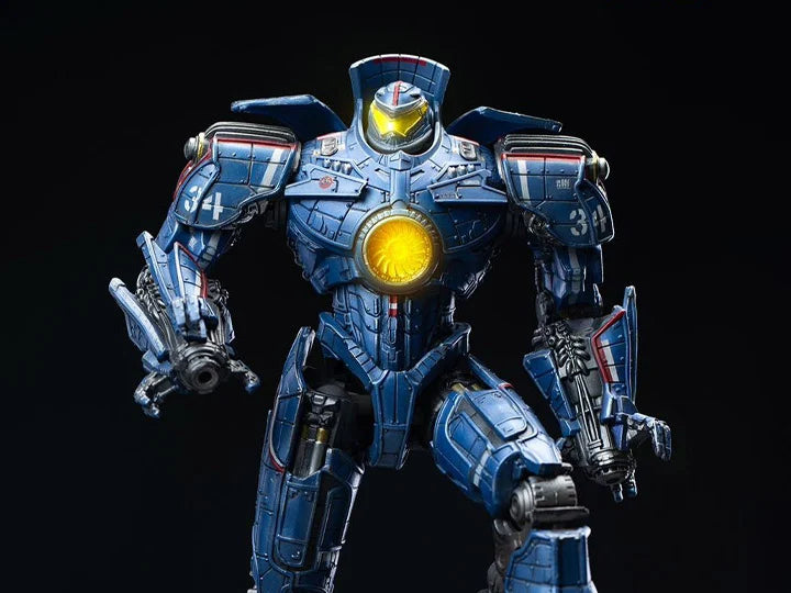 Pacific Rim Gipsy Danger 1/12 Scale Action Figure