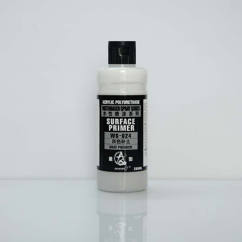 Sunin Acrylic Primer WS-024 Surface Primer (Gray Premier) 200ML