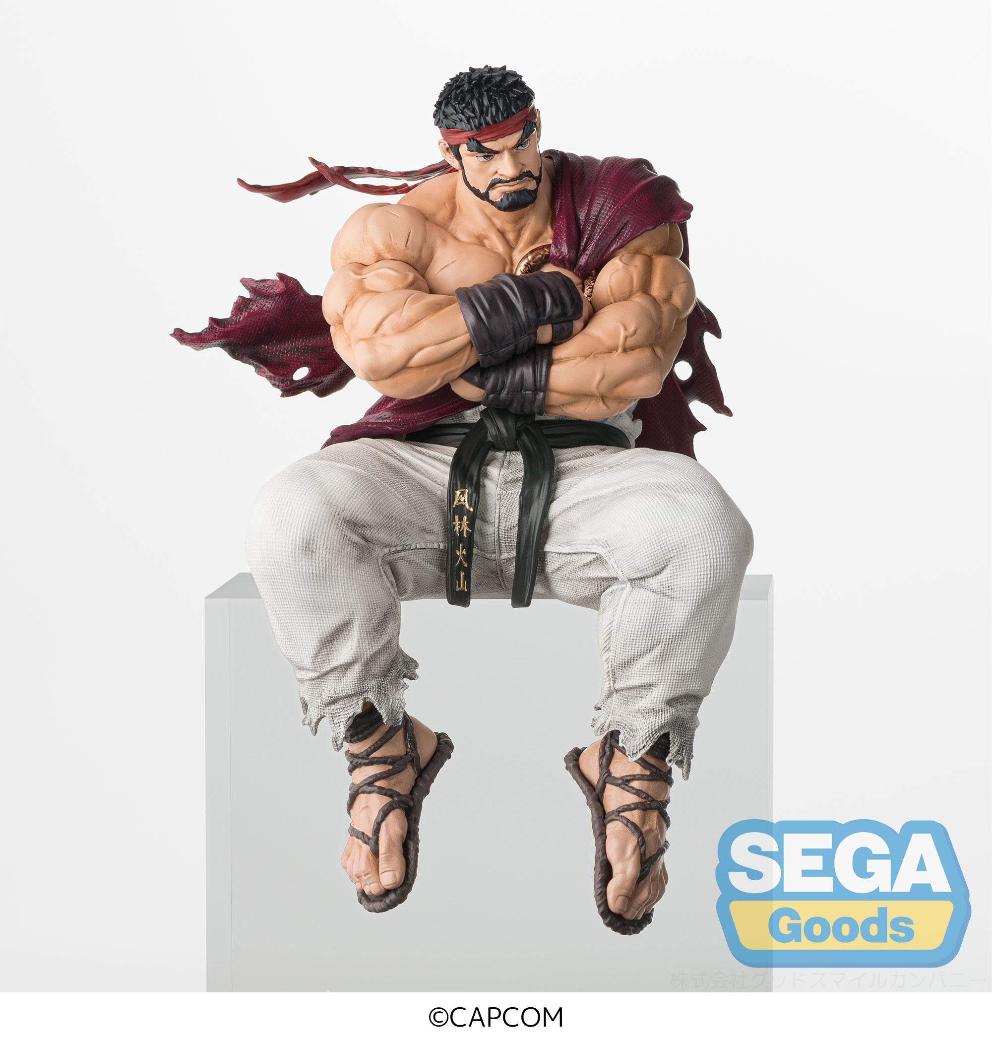 Street Fighter 6 Ryu Premium Perching Figure