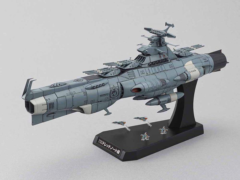 Space Battleship Yamato Dreadnought Model Kit 1/1000 Scale Model Kit