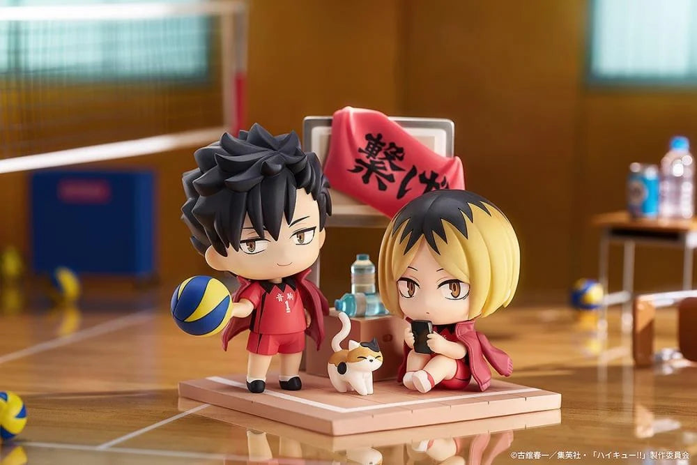 Haikyuu!! Qset+ Tetsuro Kuroo & Kenma Kozume