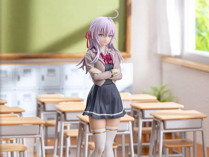 Alya Sometimes Hides Her Feelings in Russian Luminasta Alya (School Uniform) Figure