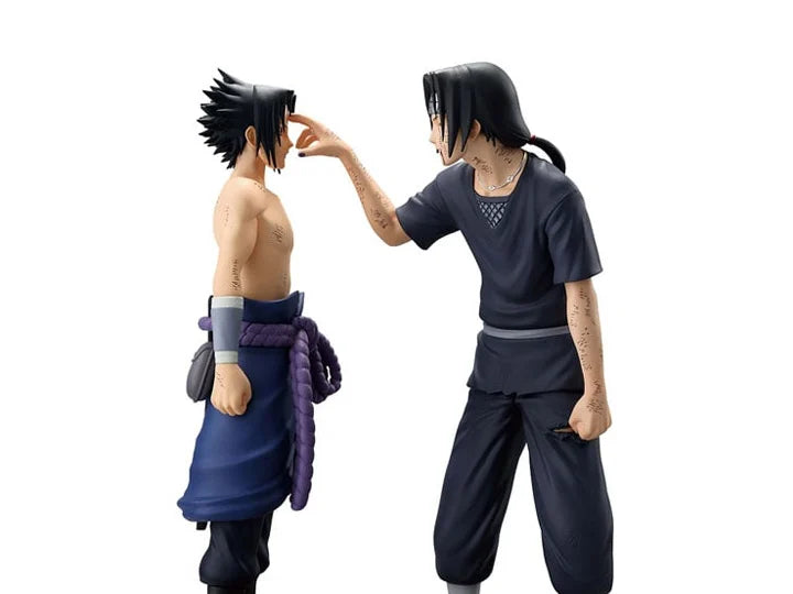 Naruto Shippuden Revible Moment Ichibansho Sasuke Uchiha & Itachi Uchiha (Red Eyes Reflecting the Heart) Figure