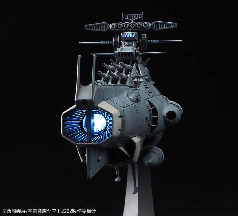 Space Battleship Yamato Dreadnought Model Kit 1/1000 Scale Model Kit