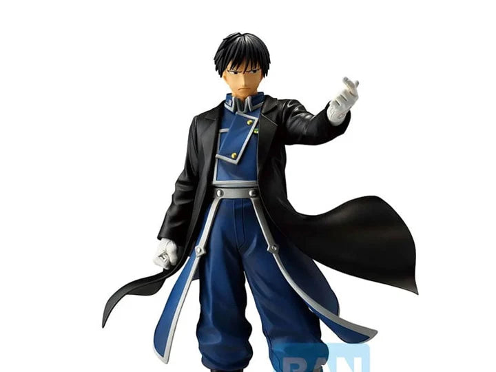 Fullmetal Alchemist Brotherhood Masterlise Ichibansho Roy Mustang Figure