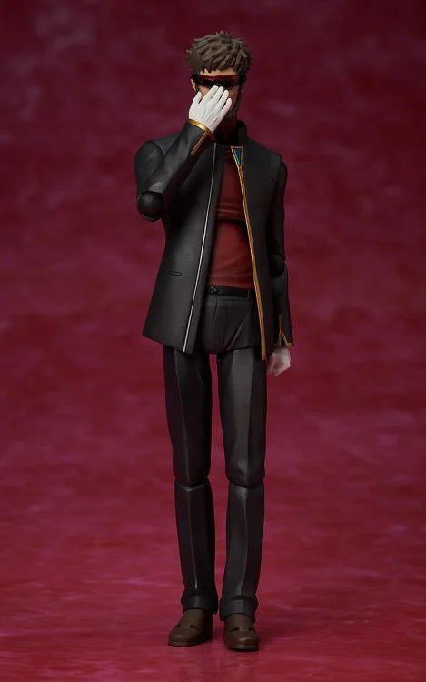 Rebuild of Evangelion figma SP-166 Gendo Ikari