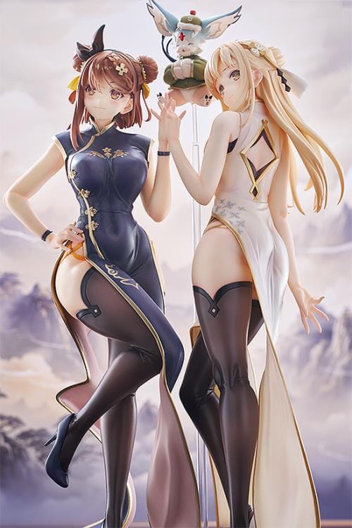 Atelier Ryza 2 Lost Legends & the Secret Fairy Ryza Stout and Klaudia Valentz (Chinese Dress Ver.) 1/6 Scale Figure Set