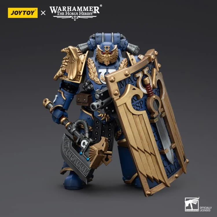 Warhammer The Horus Heresy Ultramarines Invictarus Suzerain Squad Suzerain 5 1/18 Scale Action Figure