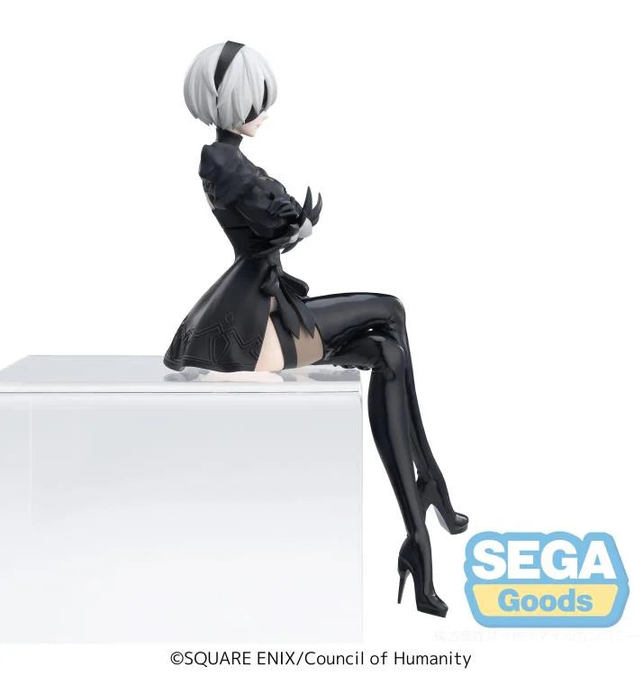 NieR Automata Ver1.1a 2B Premium Perching Figure