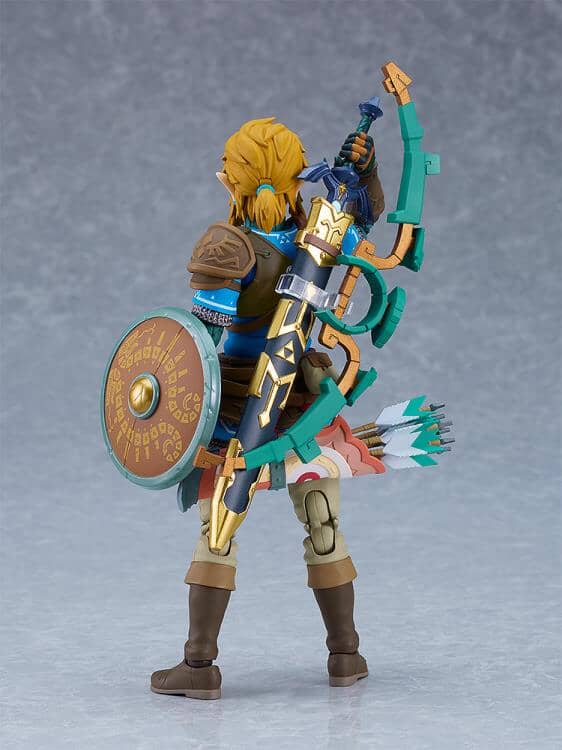 The Legend of Zelda Tears of the Kingdom figma No.626-DX Link DX Edition