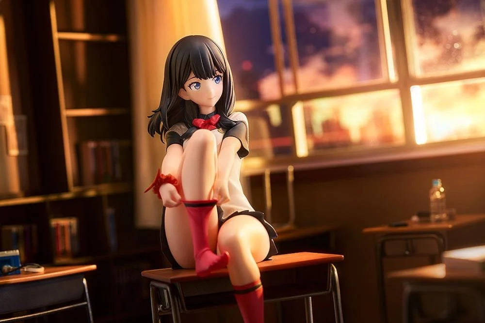 Gridman Universe Rikka Takarada (Daily School Life Ver.) 1/7 Scale Figure