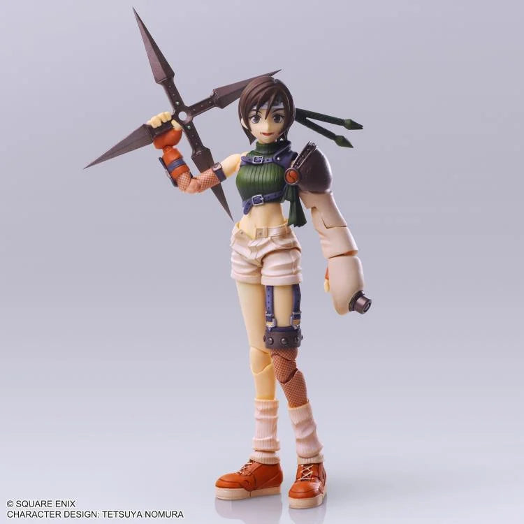 Final Fantasy VII Bring Arts Yuffie Kisaragi