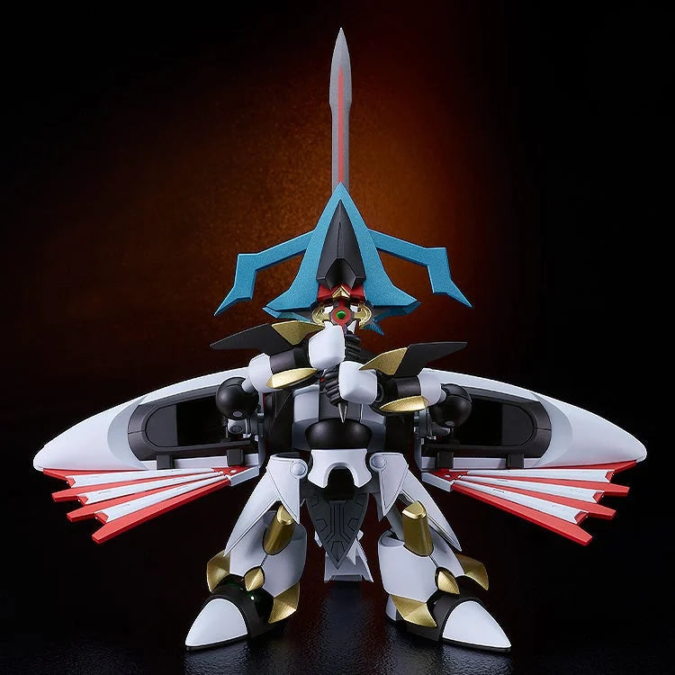 Lord of Lords Ryu Knight Moderoid Ryu Knight Collection Series Vol.5 Ryu-Paladin Lord Zephyr Model Kit