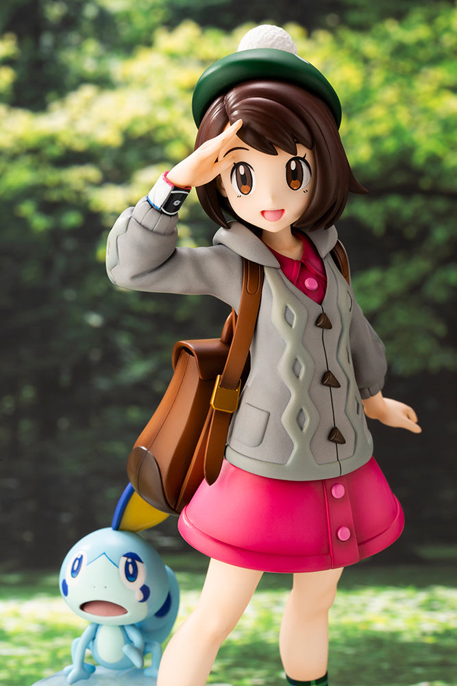 Pokemon ArtFX J Gloria with Sobble 1/8 Scale Figure (Reissue)