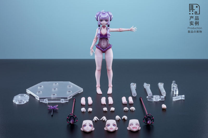 Witch of the Original Linya (Swimsuit Ver.) 1/12 Scale Action Figure