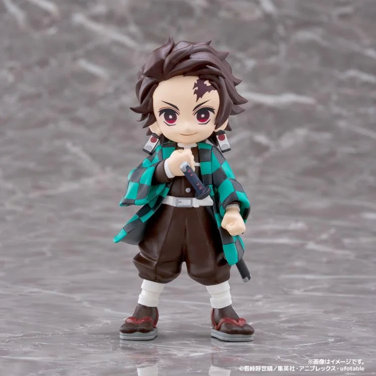 Demon Slayer Kimetsu no Yaiba PalVerse Boxed Set of 6 Figures