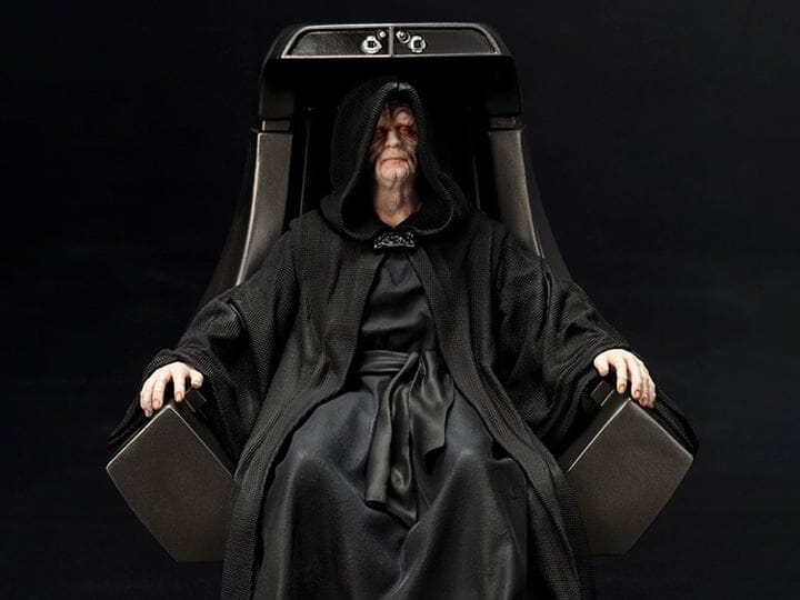 Star Wars Return of the Jedi ArtFX+ Emperor Palpatine Statue (Reissue)