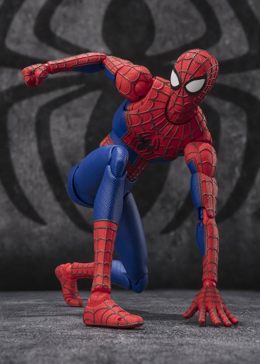 Spider-Man Across the Spider-Verse S.H.Figuarts Peter B. Parker & Mayday Parker Action Figure