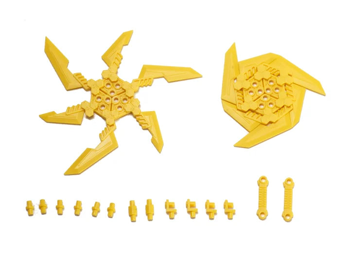 PLA-ACT Option Series 08 Gimmick Knife 3 (Yellow Ver.) Accessory Kit